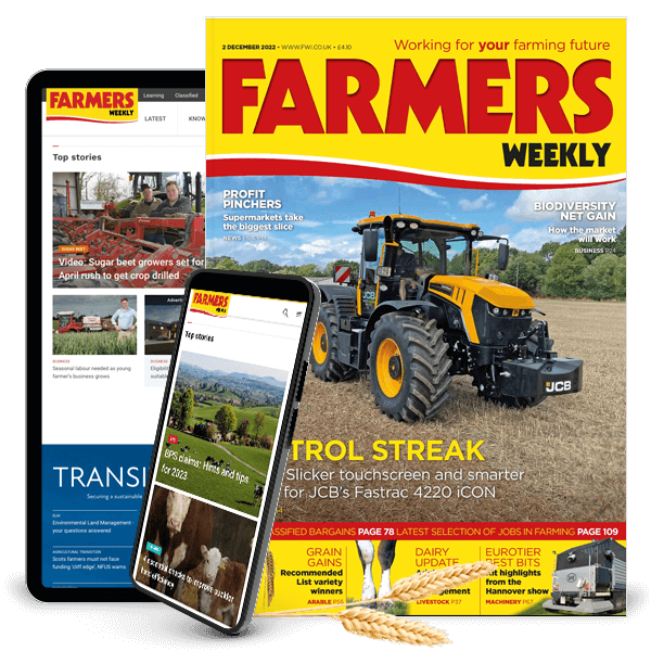 Farmers Weekly Magazine